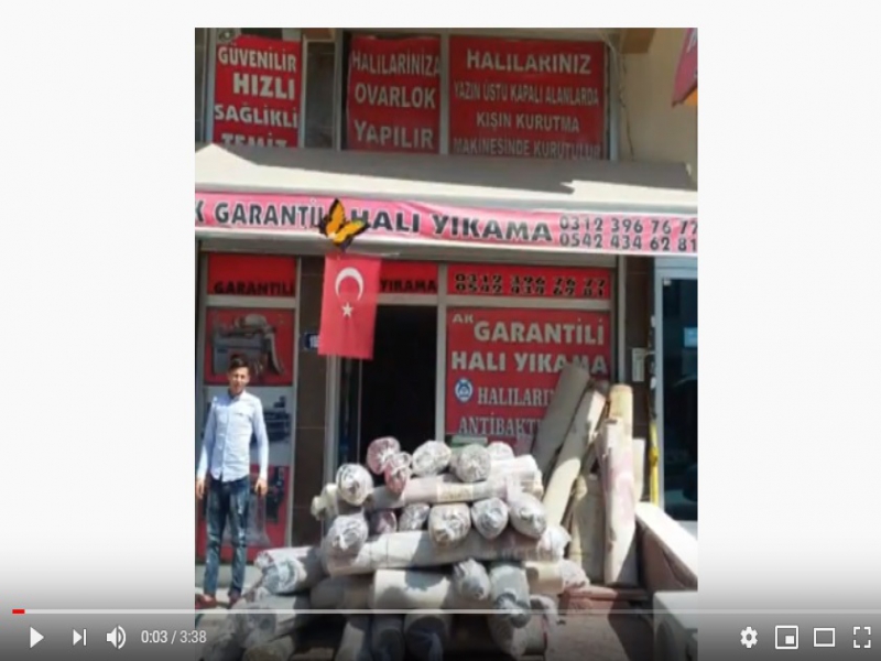 AK GARANTİLİ HALI YIKAMA 